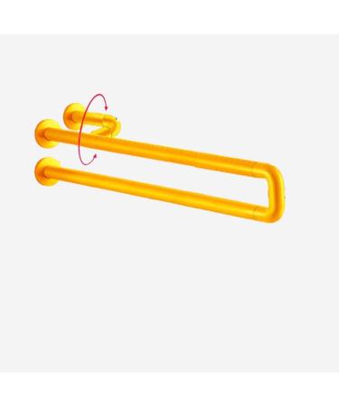 Support Rail Stainless Steel Safety Rail Grab Bar Bathroom Aid for erly Handicapped Bathroom Grab Bar for Stability (Color : Ye