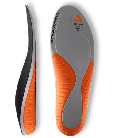Protalus M-100 Elite Stress Relief Insoles for Men's Boots - Patented Design for Plantar Fasciitis & Morton's Neuroma - Buy Online on GoSupps.com
