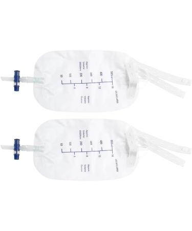 Wearable Urine Bag Incontinence Pants for Men Portable Leak Proof Urine Funnel Urine Bag Holder Collection Bag Urine Bag Portable Comes Urine Bag Incontinence Pants (Size : Medium (69-92cm)) - Buy Online on GoSupps.com