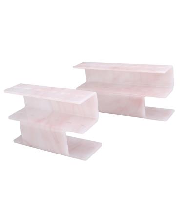 Plastic Tweezing Organizer Rack - 6 & 8 Hole Design for Eyelash & Nail Studios | Robust & Easy to Use Storage Solutions - Buy Online on GoSupps.com
