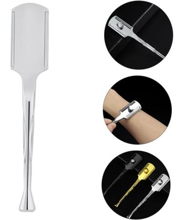 MOTHNUR razor beard care kit for men brushing Mens shavers beard trimmer shaper razor shaver beard trimmer Hair trimmer beard trimmer alloy Silver - Buy Online on GoSupps.com