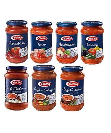 Barilla Test Kit Barilla Pasta Sauce Tomato Sauce 7 x 400 g in Italy
