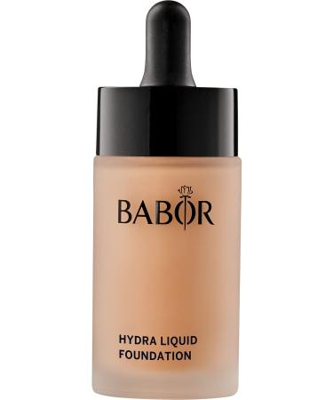 BABOR Hydra Makeup Liquid Foundation with Medium Coverage, for Dry Skin, Contains Moisturizing Serum, 30ml