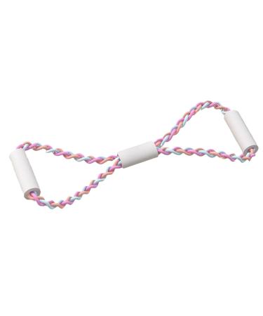Exercise Band - 8 Shaped Resistance Bands | Elastic Exercise Workout Band | Ergonomic Resistance Pilates Flexbands | Anti-Slip Stretch Bands | Resistance Fitness Pilates Bands Resistance for Body