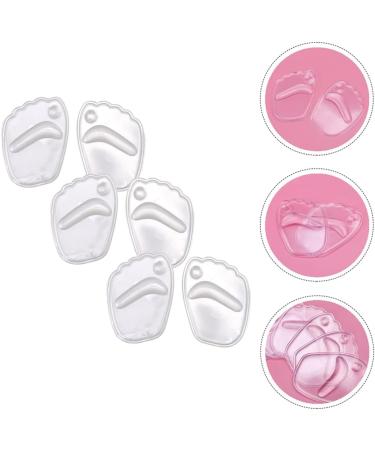 EXCEART High Heel Insoles - Arch Support Cushions & Pads (2 Pairs Assorted Colors) for Comfortable Feet - Buy Online on GoSupps.com