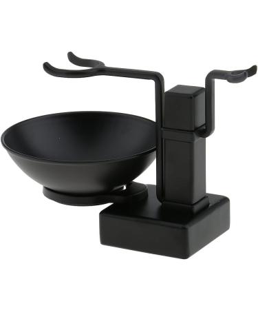 Backbayia Shaving Brush Holder with Bowl - Manual Shaving Tool for Men | Premium Quality | International Shipping - Buy Online on GoSupps.com