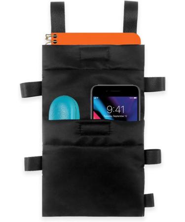 Huyath Crutch Bag | Lightweight Crutch Accessories Bag Cane Accessories Drink Holder Water-Resistant Pocket Organizer for Men Women Kids - Buy Online on GoSupps.com