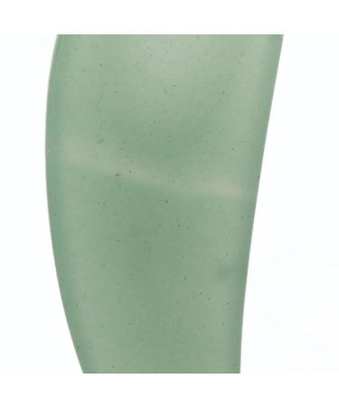 Curved Cosmetic Spatula - Mini Gua Sha Jadestone for Eye Cream & Makeup Application | International Shipping - Buy Online on GoSupps.com