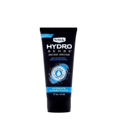 Schick Hydro Sense Hydrate Shave Cream With Olive Oil 6 fl oz (177 ml)