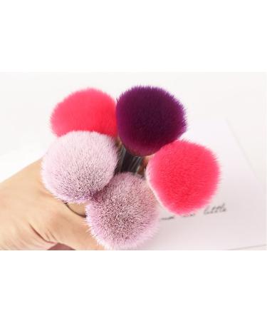 Buy Premium Black Kabuki Makeup Brush | Large Soft Powder Brush for Mineral Foundation - International Shipping - Buy Online on GoSupps.com