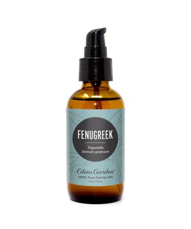 Edens Garden Fenugreek Carrier Oil (Best for Mixing with Essential Oils), 4 oz