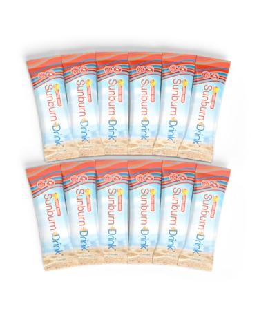 Party Pack of 12 - Supports Healthy Skin from The Inside Out - Sun Damage Support - Mix with Water - Travel Size