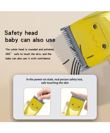 Pro Hair Clipper Electric Hair Clipper USB Rechargeable Hair Clipper Barber Hair Trimmer Men Electric Razor Men's Electric Shaver - Buy Online on GoSupps.com