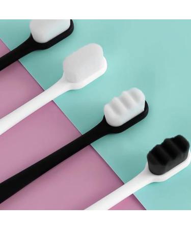 Suicra Manual Toothbrush - Extra Soft Bristles for Gentle Oral Care | Black Toothbrush for Deep Cleaning - Buy Online on GoSupps.com