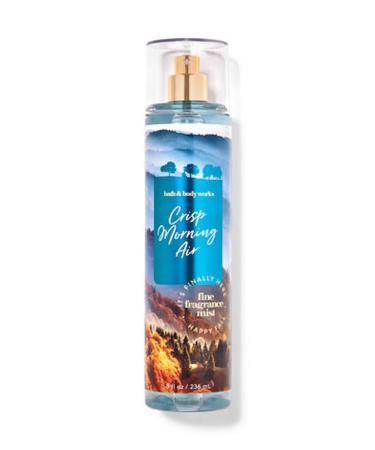 Bath & Body Works Crisp Morning Air Signature Collection Fragrance Mist 8 Fl Oz (Crisp Morning Air)