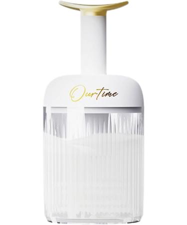 Cleanser Foam Maker - Skin Care Cleansing Tool Portable |Facial Cleanser Foam Cup | Rotating Type Skincare Foam Maker Detachable Cleansing Tools For Travel Fine Foam Deep Cleansing White - Buy Online on GoSupps.com