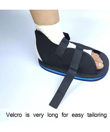 Post-Op Shoe for Broken Foot | Medical/Surgical Walking Cast Boot for Fracture Recovery | Adjustable Orthopedic Sandal - X-Small - Buy Online on GoSupps.com