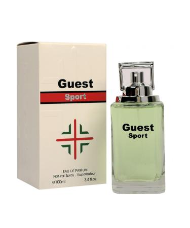 GUEST SPORT MEN DESIGNER EDT 3.4 OZ. Woody Aromatic fragrance for men.