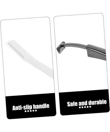 4 Sets Portable Eyebrow Trimmer & Razor Blades for Men | Face Dermaplaning Tool & Eyebrow Shaper for Women - International Shipping Available - Buy Online on GoSupps.com