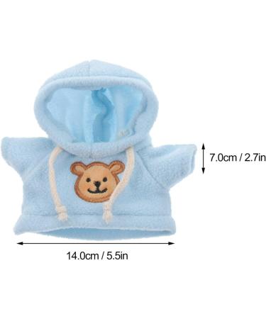 Zerodeko Plush Bear Mini Doll Clothes - Adorable Outfits for Small Bears - Buy Online on GoSupps.com