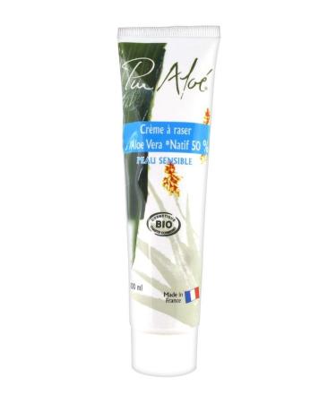 Pur aloe - Cr me raser l'Aloe Vera - 100ml