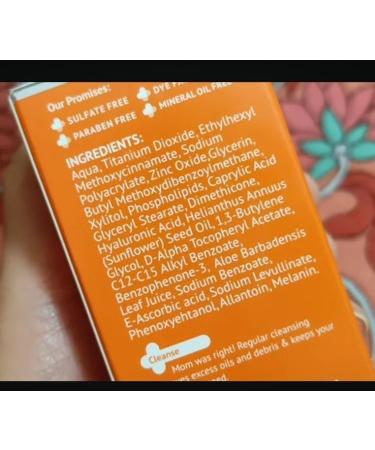 1% Hyaluronic Sunscreen Gel SPF 50 PA++++ | Ultra Light Broad Spectrum UV & Blue Light Protection - 50g - Buy Online on GoSupps.com