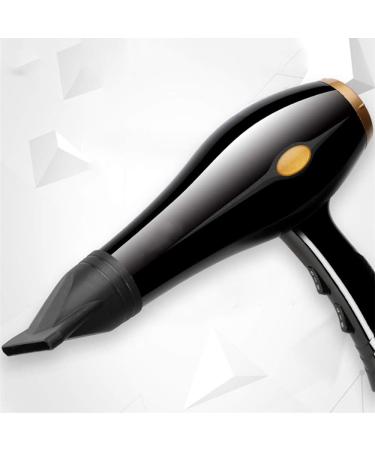 High Power Hair Dryer Professional Ionic Hair Dryer 2000W Salon Lightweight Hairdryer Hairdryer with Hot-Cold Heat Setting for Home & Salon 2 Metre Power 220V-240V Black Small Gift - Buy Online on GoSupps.com