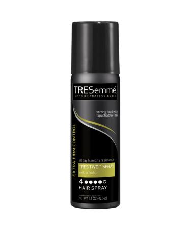 TRESemm TRES Two Aerosol Hair Spray Extra Hold 1.5 oz(Pack of 2)
