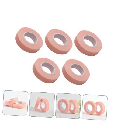 MAGICLULU 5 Rolls Eyelash Tape Eyelash Planting Strip Eyelash Separating Tape Eyelash Grafting Tape Adhesive Fabric Tape Grafting Eyelash Tool Lashes Tool Adhesive Tape - Buy Online on GoSupps.com