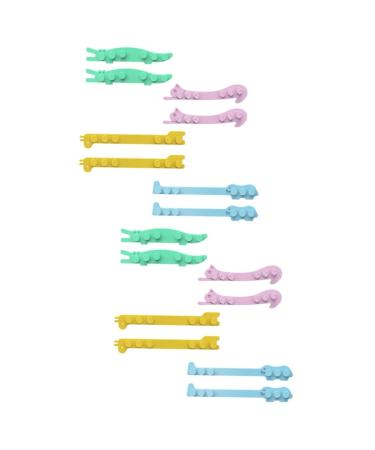 Frcolor 16 pc hook for rear ear mask holder for masks for masks for masks rear ear hook hooks for hanging clothes rack ear protection mask hooks ear protection mask hook tab