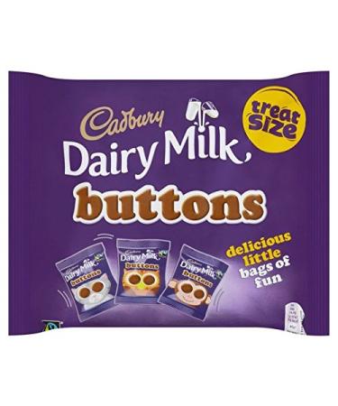 Cadbury Cadbury Treatsize Buttons 170g - Pack of 6