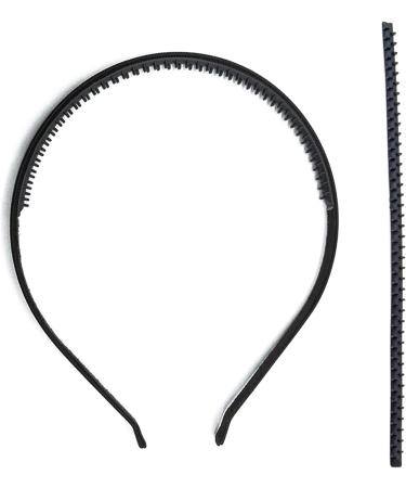 Pack of 10 Hair Clips Slip Teeth Hairpin Slip Teeth Ornament Elegant and Confident Keeper Headwear Holder - Buy Online on GoSupps.com