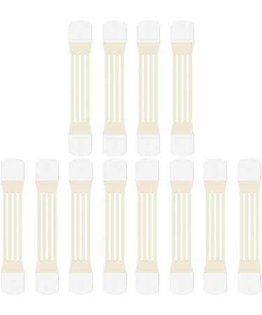 Minkissy 12 Pcs Neck Lift Stickers - Invisible Facelift Tapes for Skin Tightening and Neck Lifting Patches - Buy Online on GoSupps.com