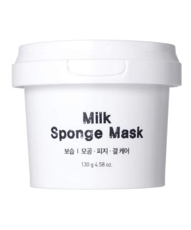 Leaders Milk Sponge Mask - Nourishing Hydration for Glowing Skin | International Shipping Available - Buy Online on GoSupps.com