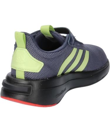 Buy adidas Unisex Kids Racer TR23 Shoes - High 32 EU Shadow Navy/Pulse Lime/Core Black | Perfect for Active Kids | International Shipping Available - Buy Online on GoSupps.com