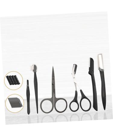 FOMIYES Beauty Makeup & Eyebrow Tools Set - Women's Razor Eyebrow Trimmer Scissors & Facial Razors for Perfect Grooming - Buy Online on GoSupps.com