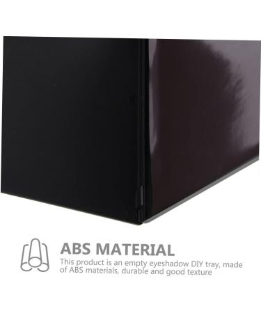 FOMIYES Diy Eyeshadow Palette Plastic Trays Cosmetic Eyeshadow Magnetic Eyeshadow Plate Self Made Empty Box - Buy Online on GoSupps.com