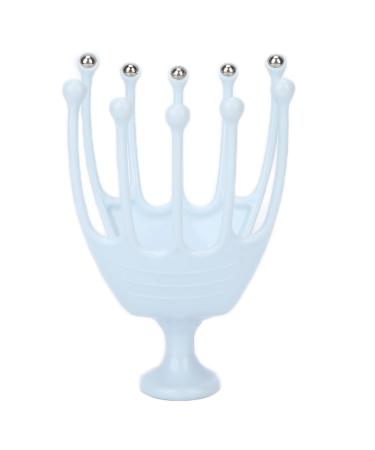 Head massager portable handheld spa scalp scratch massager scalp massager for sustainable feelings of relaxation Head massager for stress and deep relaxation