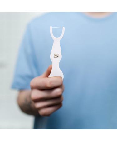 Buy Healifty Y-Shaped Floss Oral Pick - Reusable Floss Holder for Dental Care | Travel-Friendly Nylon Cleaner - Buy Online on GoSupps.com