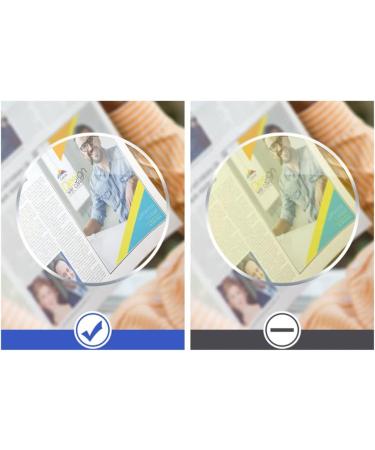 Riccie Varifocal Glasses for Men - Anti-Blue Light Photochromatic UV400 Presbyopic Sunglasses Diopter +1.0 to +3.0 - Buy Online on GoSupps.com