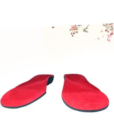FOMIYES Arch Pad Insoles for Flatfoot - Sports Shoe Support | Red XS - Enhance Comfort & Stability - Buy Online on GoSupps.com