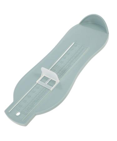 Rosenice shoe sizes measure footmuff foot knife children baby foot length LINEAL tool baby size meter measurement tool for the size of baby shoes (blue -gray)