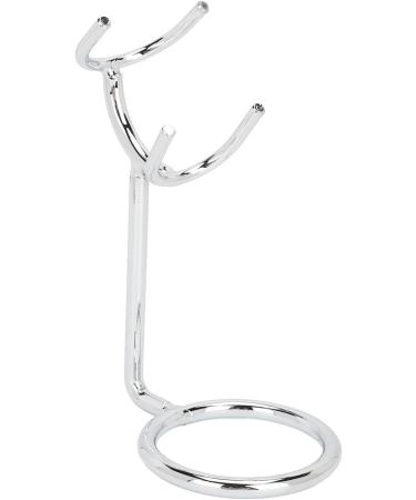 Dekaim Stainless Steel Safety Brush Holder | Modern Rustproof Display Stand | Stylish Silver Organizer for Home & Salon - Buy Online on GoSupps.com