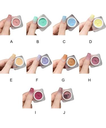 kawehiop Professional Solid Gel Nail Polish Rich Color Variety Neutrogena Hand And Nail Cream Gel Paint For Nails Art Nail Paint 9 - Buy Online on GoSupps.com