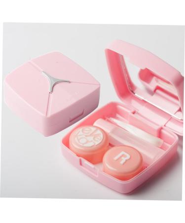 Partykindom 2 Sets Lens Holder Tool & Contact Lens Container - Mini Storage Box Organizer for Travel - Buy Online on GoSupps.com