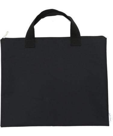 Augbunny 600D Portfolio 2-Pack Small Black - Waterproof with Handle and Zipper for Students and Artists - Buy Online on GoSupps.com