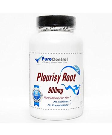 Pleurisy Root 900mg // 90 Capsules // Pure // by PureControl Supplements