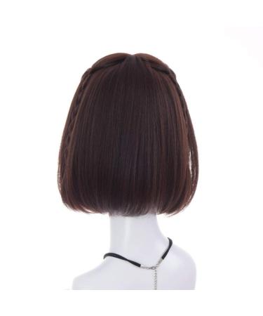 Buy BGHJUE Short Wig for Women - Fluffy Natural Long Curly Hair Inner Buckle Clavicle Style - International Shipping Available - Buy Online on GoSupps.com