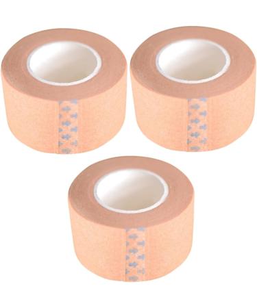 FOMIYES 3pcs Roll Eyelash Paper Tape for Lash Extensions Eyelid Sticker Tape Adhesive Tape Breathable Faucet mediumx3pcs As Shownx3pcs - Buy Online on GoSupps.com