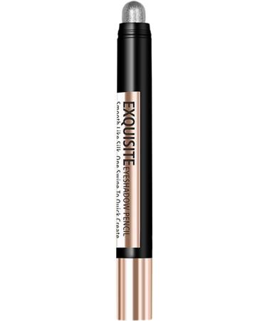 Eyeshadow Stick | Shimmer Cream Eyeshadow Pencil Crayon | Neutral Eyeshadow Stick | Champagne Eye Brightener Stick Highlighter Makeup Waterproof & Long Lasting 23# - Buy Online on GoSupps.com